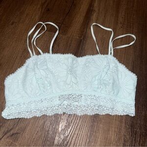 NWOT American Eagle Aerie Light Blue Bralette